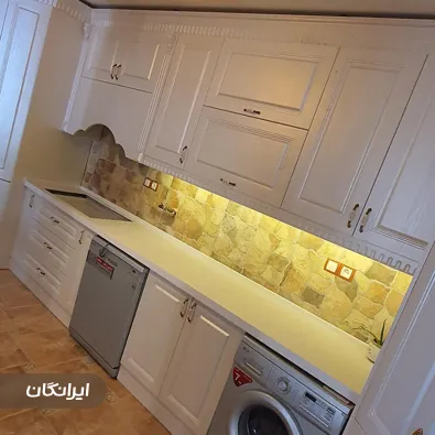 کابینت سازی لوکس وود