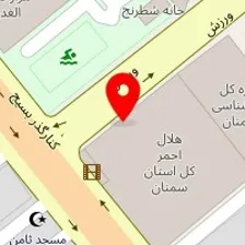 داروخانه جمعیت هلال احمر سمنان