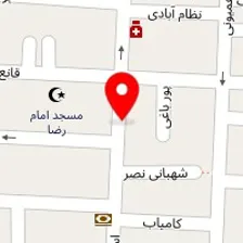 شیشه آینه نگین