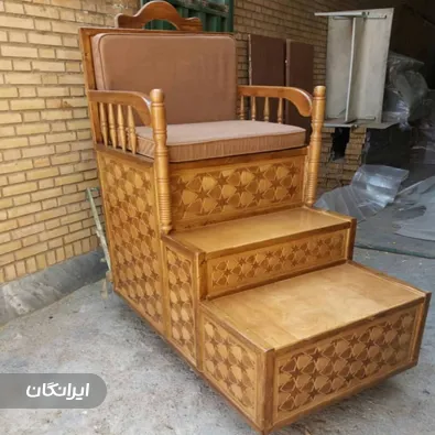 تجهیزات نوین نمازخانه بصیر