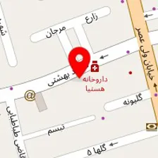 داروخانه شبانه روزی دکتر خیرخواه