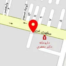 داروخانه شبانه روزی دکتر جعفری اقدم