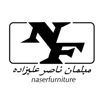 لوگوی فروشگاه مبلمان ناصر علیزاده
