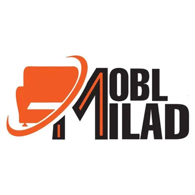 لوگوی تولیدی مبل میلاد