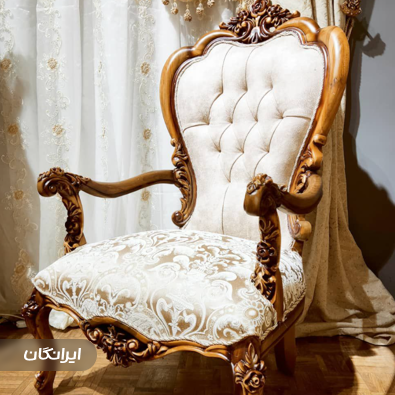 تولیدی مبل ماه چوب