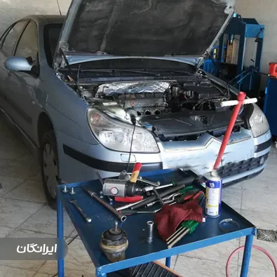 تعمیرگاه گیربکس اتوماتیک آناج کار