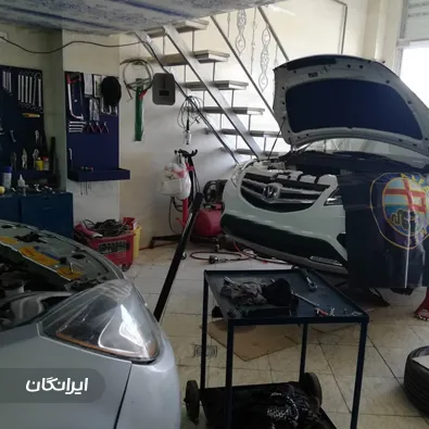 تعمیرگاه گیربکس اتوماتیک آناج کار