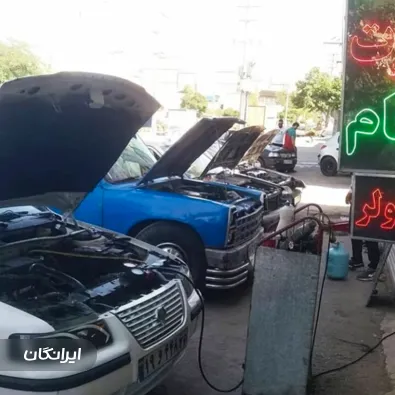 سیم کشی و باتری سازی توکل