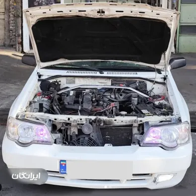 تست موتور حبیب