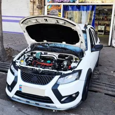 تست موتور حبیب