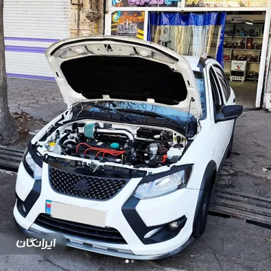 تست موتور حبیب