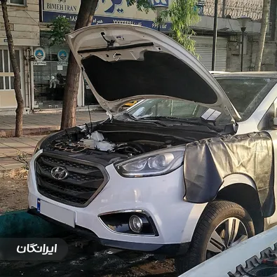 تعمیرگاه خودرو آلپینو