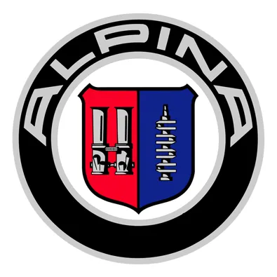 لوگوی تعمیرگاه خودرو آلپینو