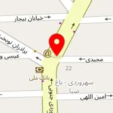 نمایندگی و تعمیرگاه کیاموتورز آرمنیانس در مطهری - کد 111