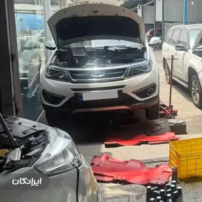 تعمیرگاه خودرو مهندس حشمتی