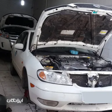 مرکز گیربکس اتوماتیک محمد