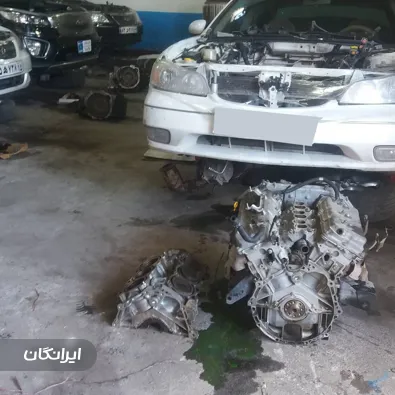 مرکز گیربکس اتوماتیک محمد