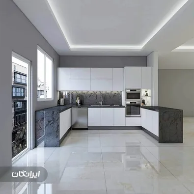 کابینت سازی سرخی دکور