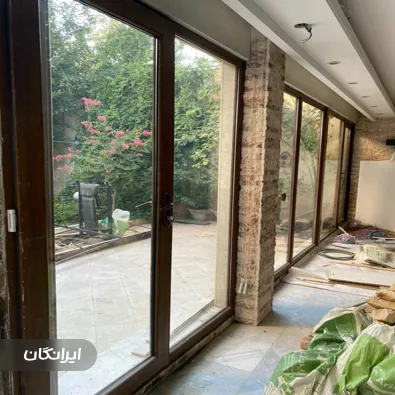 درب و پنجره سازی نوین پنجره شمیران