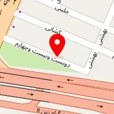 فروشگاه شیشه و آیینه نمونه