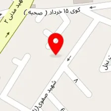 گالری رنگین رضایی فر پرده مدرن