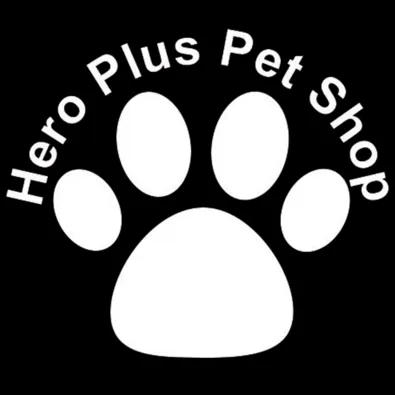 لوگوی پت شاپ هیرو پلاس