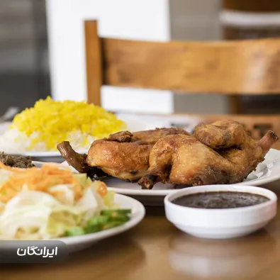 رستوران اکبرجوجه H.A.J همدان