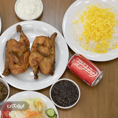 رستوران اکبرجوجه H.A.J همدان