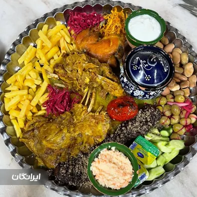 رستوران گمج کباب