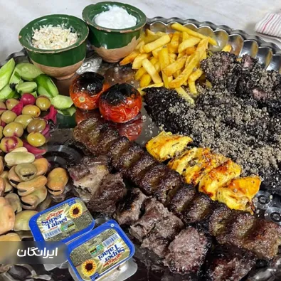 رستوران گمج کباب