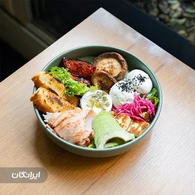 كافه رستوران فوكاچا