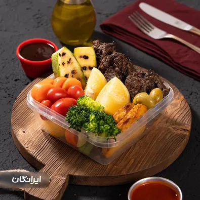 رستوران پرو کالری