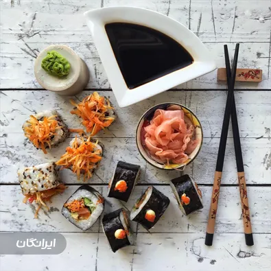 رستوران ژاپنی واسابی
