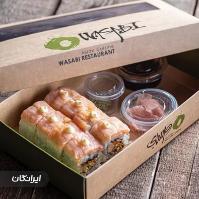 رستوران ژاپنی واسابی