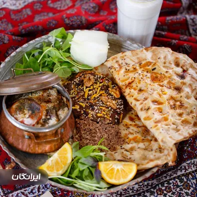 رستوران ملک سلطان جارچی باشی