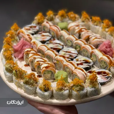 سوشی چاپ چاپ