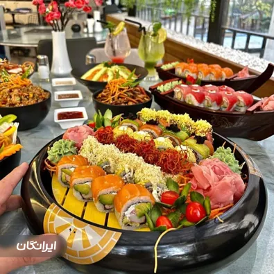 سوشی چاپ چاپ