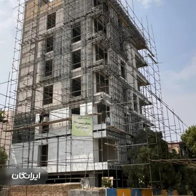 داربست فلزی محکم بست ۱۱۰