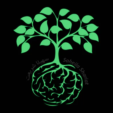 لوگوی روانشناس سهیلا شریعت