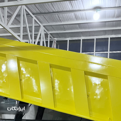 رنگ آمیزی صنعتی همدانی