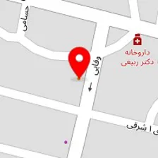برگر زغالی و پیتزا محسن
