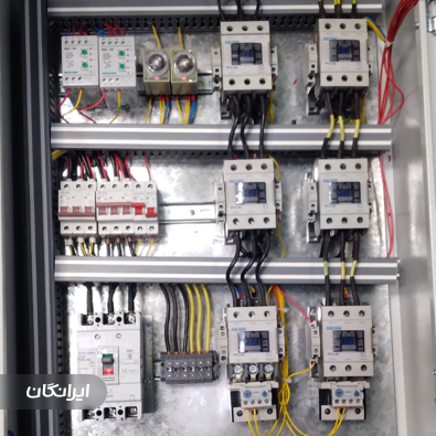 تولیدی تابلو برق صنعتی ایرانیان
