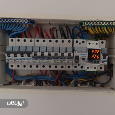 برقکاری ساختمان میثم شوری