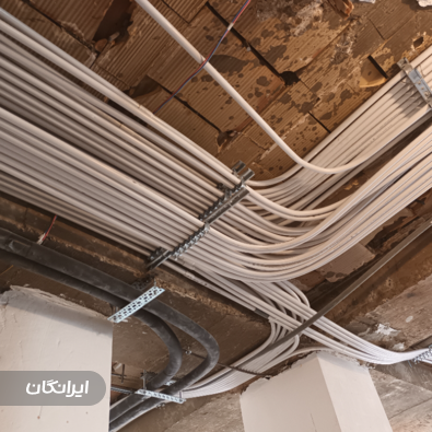 برقکاری ساختمان میثم شوری