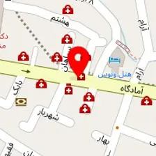 فروشگاه عینک و بینایی سنجی آمادگاه