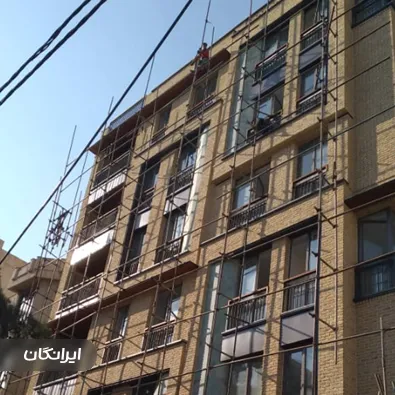 داربست فلزی دو هزار