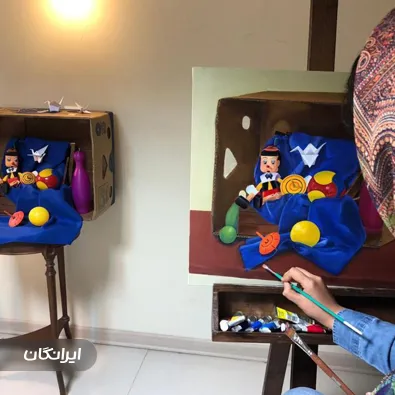 آموزشگاه هنرهای تجسمی رسام