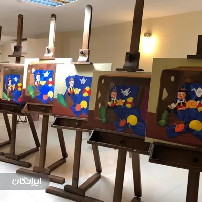 آموزشگاه هنرهای تجسمی رسام