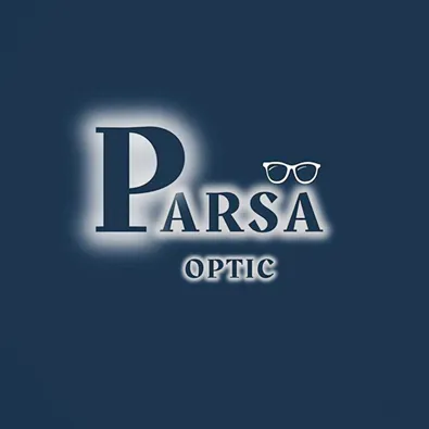 لوگوی بینایی سنجی و عینک پارسا