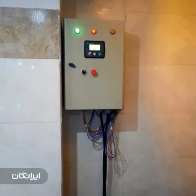 تولیدی تابلو برق دیزل ژنراتور توان تکنیک